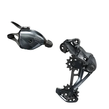 パーツ sram sx rear derailleur & lever set SRAM Eagle GX NX SX 1x12 Speed MTB Front Derailleur Set & Trigger