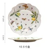 assiette citron-10,5 citron