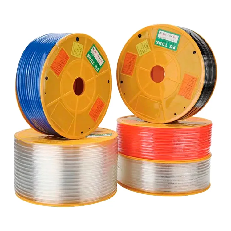 Explosion Proof Air Quick Connector Straight Push Connectors 8mm Truck