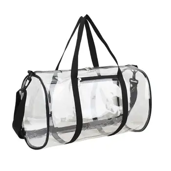  VALINK Clear Duffel bag, Portable Transparent Storage