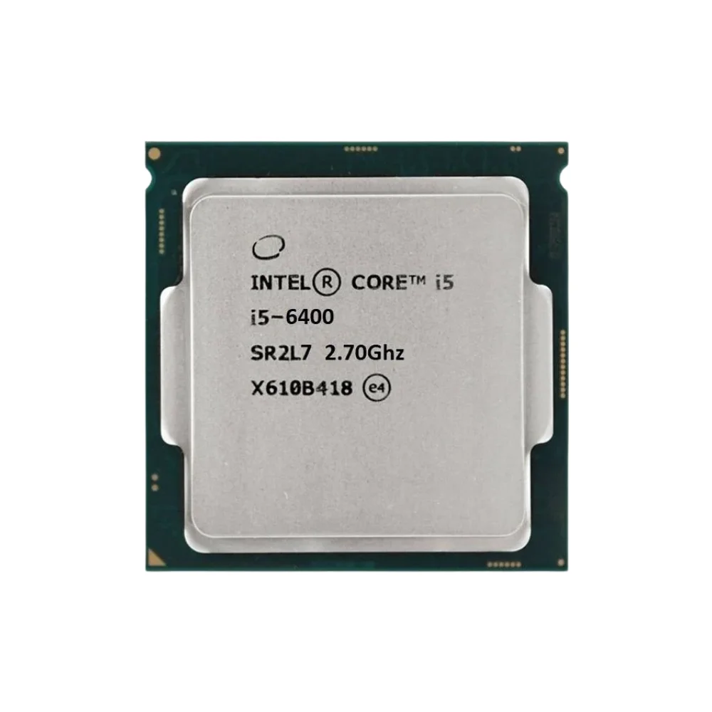 Intel Core i5-6400 Processor - 4 Cores, 4 Threads, 2.70GHz Base
