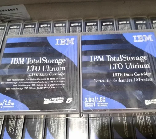 Lenovo Data Cartridges IBM  LTO Ultrium 5 Data Tape Cartridge (1.5/3.0TB)