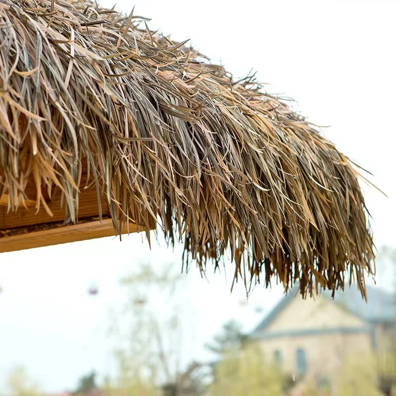 Grass Thatch Roof Gazebo