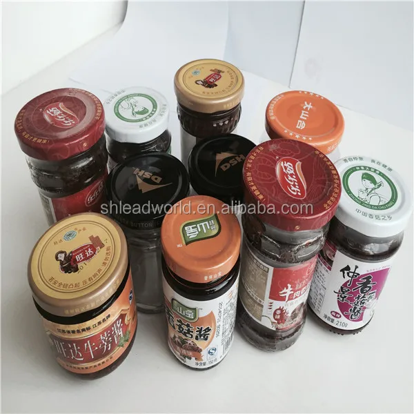 Automatic Pickles Filling Machine Pickle Pickled Vegetables Filling Capping Production Line