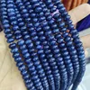 14 ink blue polka dots