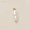 N.4 pendenti con perle finte = 4 pezzi