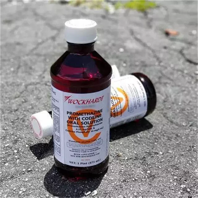 16oz 500ml Amber Cough Syrup Wockhardt Hitech Actavis Bottle With Crc