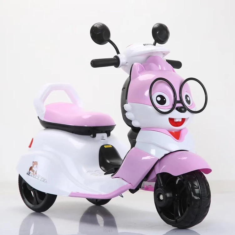 お手頃価格のかわいい3輪電動モーターサイクル・子供用電動バイク