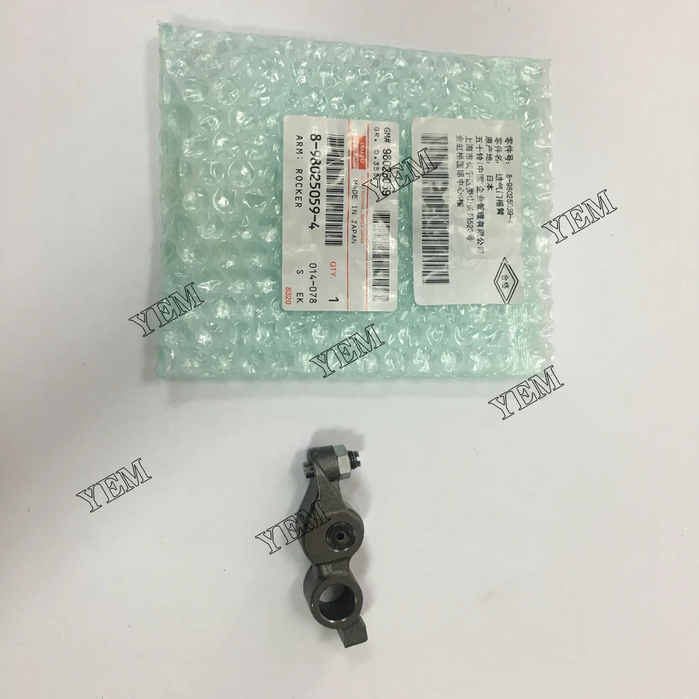 Rocker Arm 8-98025059-4 for Isuzu 4JJ1 Engine Part High Performance
