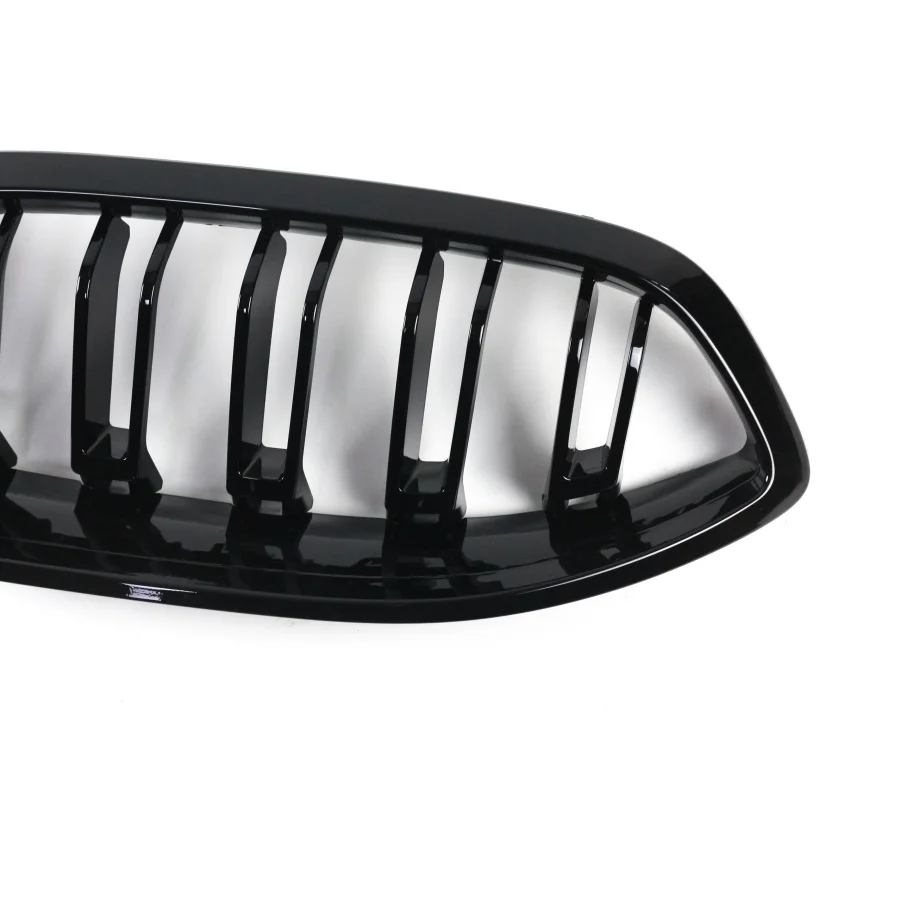 product tiypeor car gloss black dual slats front kidney grill fit for bmw 8 series g15 2023-7