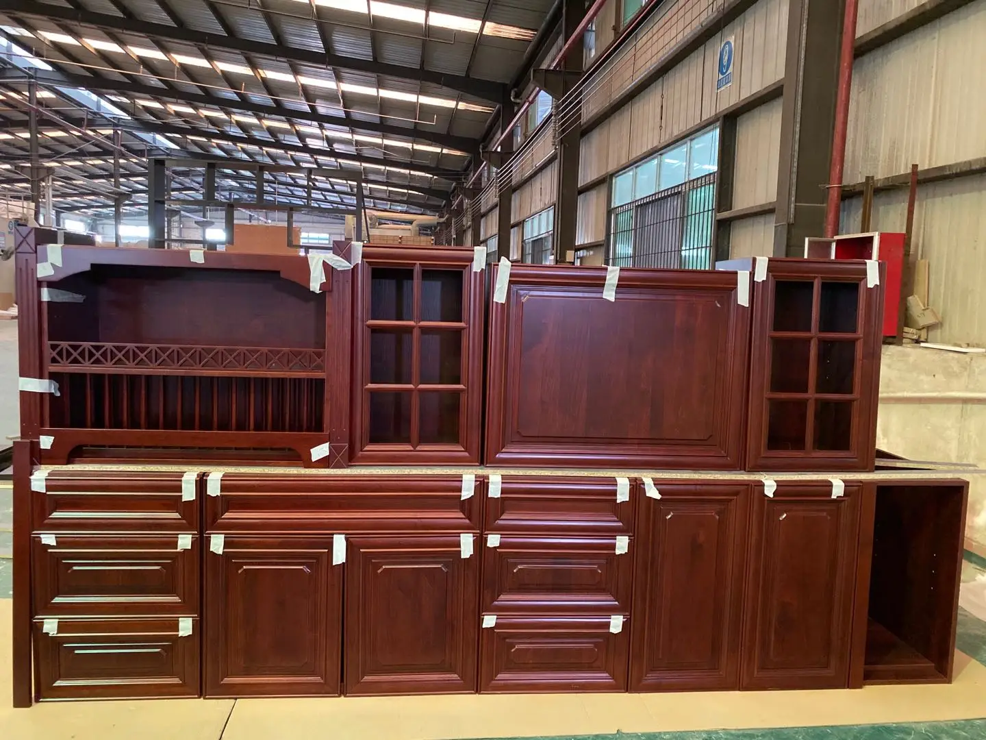 Villa House Modern Luxury Modular Kitchen Furniture Kitchen Cupboard