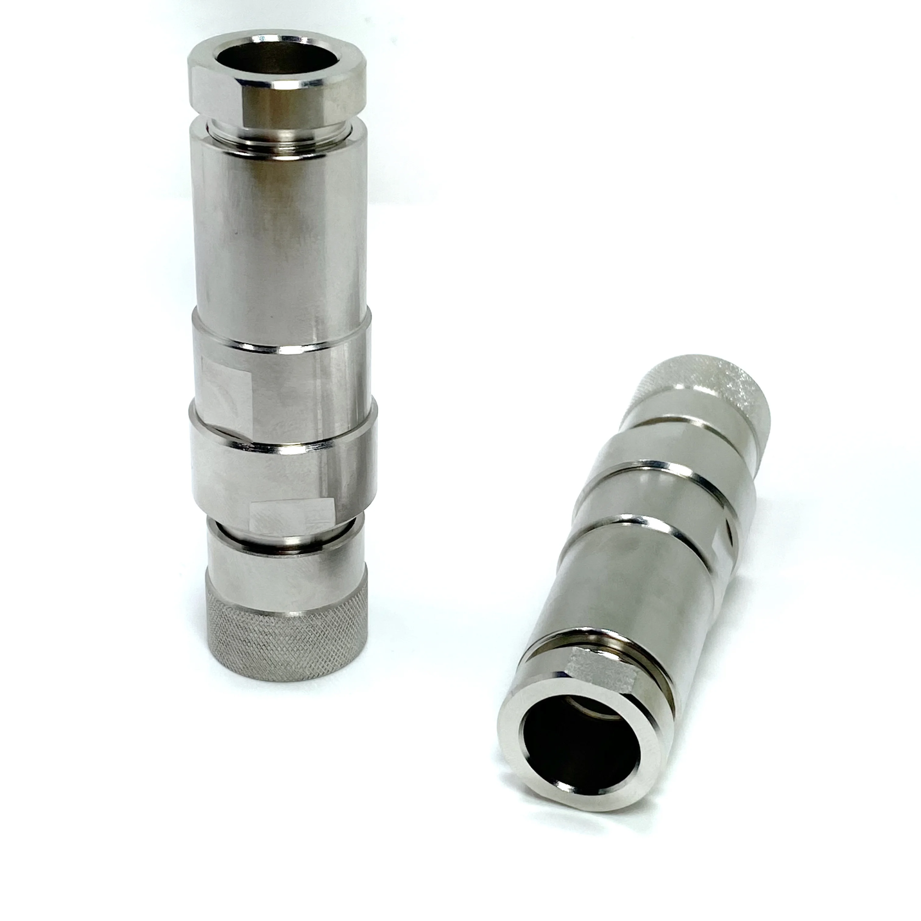 RF Connector 50 Ohm HN Male Pin Straight Lengthen Clamp for RG217 RF Coaxial Cable Plug