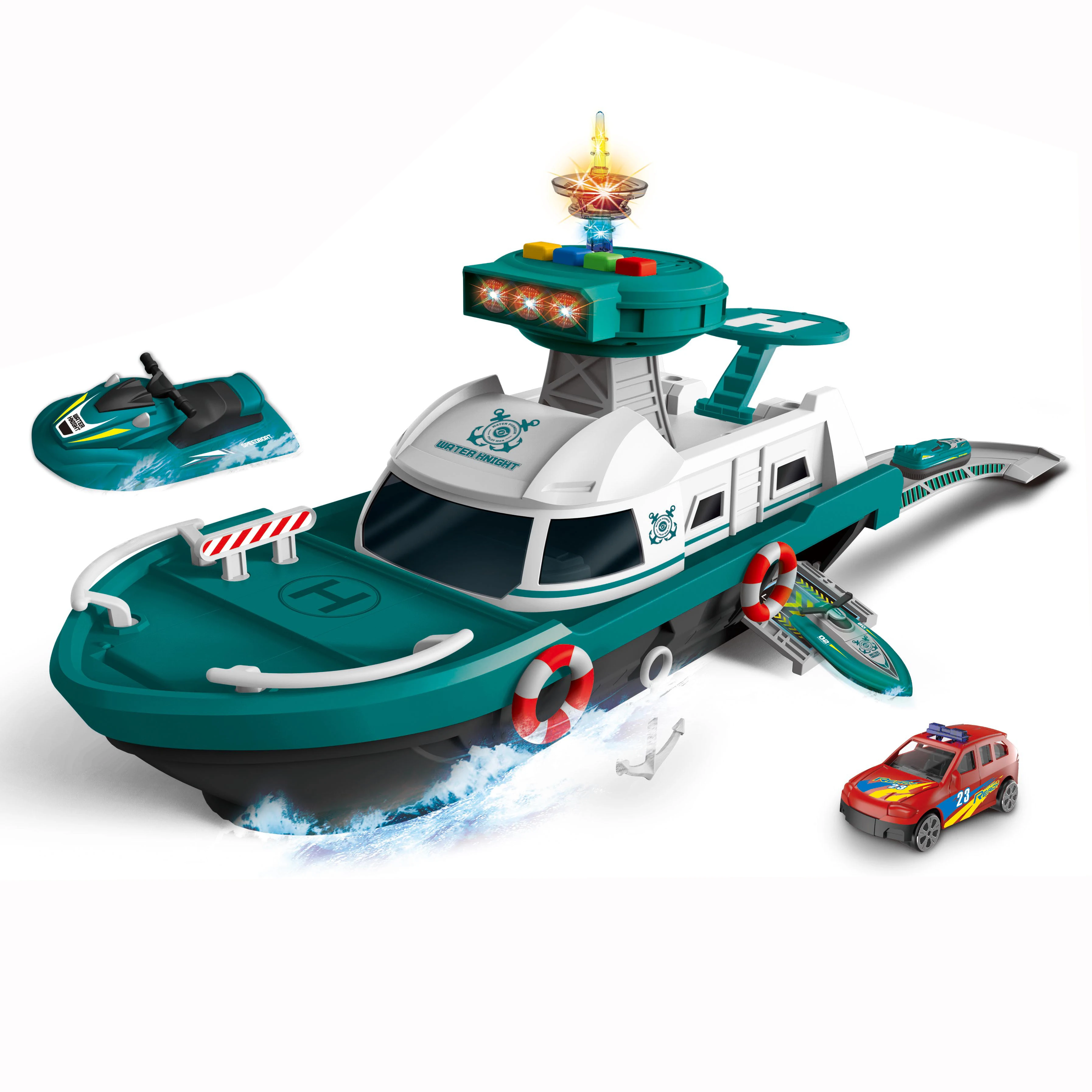 New 1:64 Alloy Car Toy Slided Water Sanitation Ship Green Electric Cartoon  Boat - Buy New Alloy Car Toy,Slided Water Sanitation Ship,Green Electric  Cartoon Boat Product on 