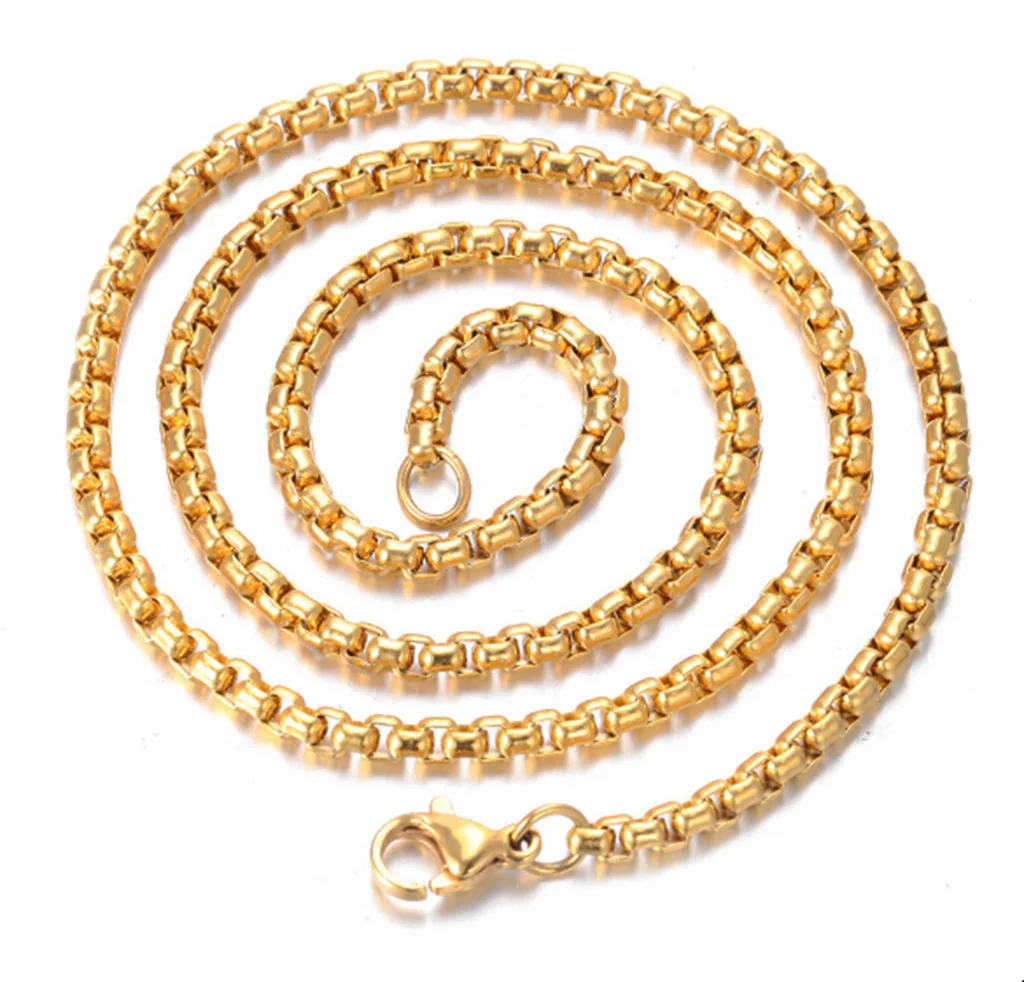 Charm Egyptian Stainless Steel 2021 New Fashion Hip Hop Men Gold Plated Egyptian Queen Cleopatra Pendant with Diamond Necklace