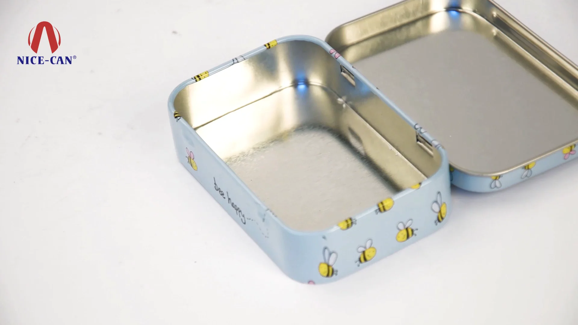 High Quality Custom Mint Altoids Candy Tin Can Mint Tin Can Hinged Lid