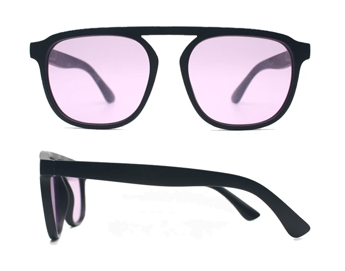 JOSEEN TR90 Light Frame Newest Designer Brand Logo FREE Printing Color Customization Unisex Sunglasses