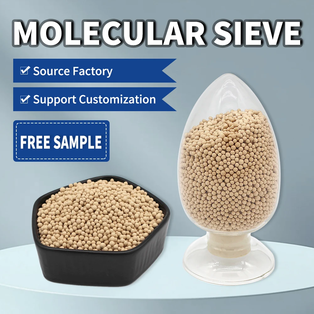 XINTAO High Quality Adsorbent Zeolite 3A 4A 5A 13X APG  Molecular Sieve Desiccant