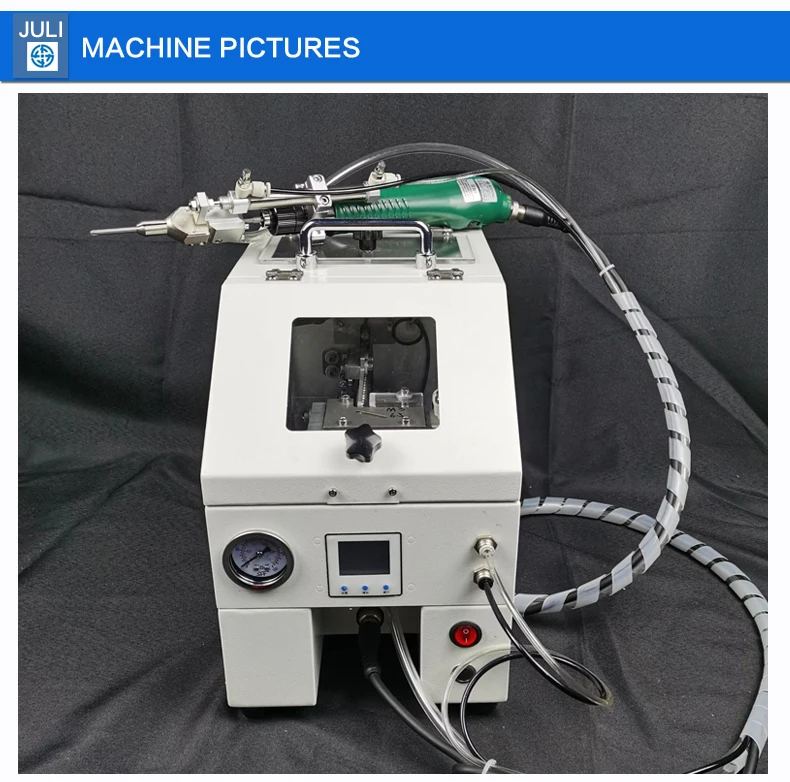 Industrial Automatic Screw Tightening Machine Set Auto Screwdriver Feeder for Magnetic Screw Electric Power Source for Wood Work