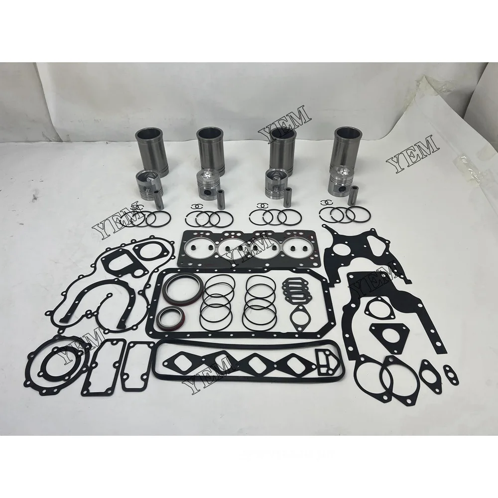 B490B Cylinder Liner Kit With Gasket Set for Xinchai Rebuild Kit 2