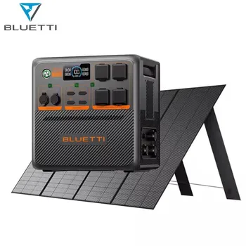 For BLUETTI Emerge Portable 2000W Electric Station for High Wattage Large Appliances 12V/24V DC Output Solar Panel Lithium for