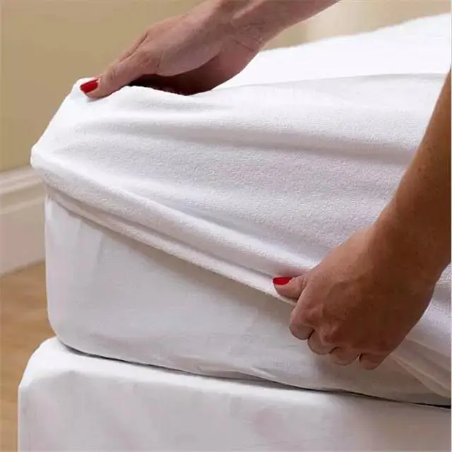Wholesale Terry Cotton Cooling Bed Bug Proof Waterproof Hypoallergenic