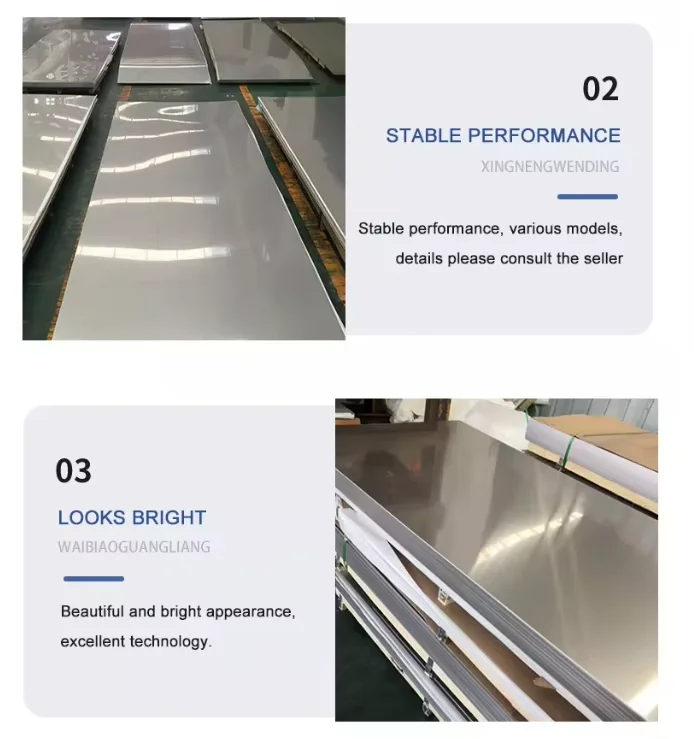 Polychrome Waterproof Embossed Stainless Steel Decorative Water Ripples Sheet Free Wood Decor Surface for Hotel Metals Metal