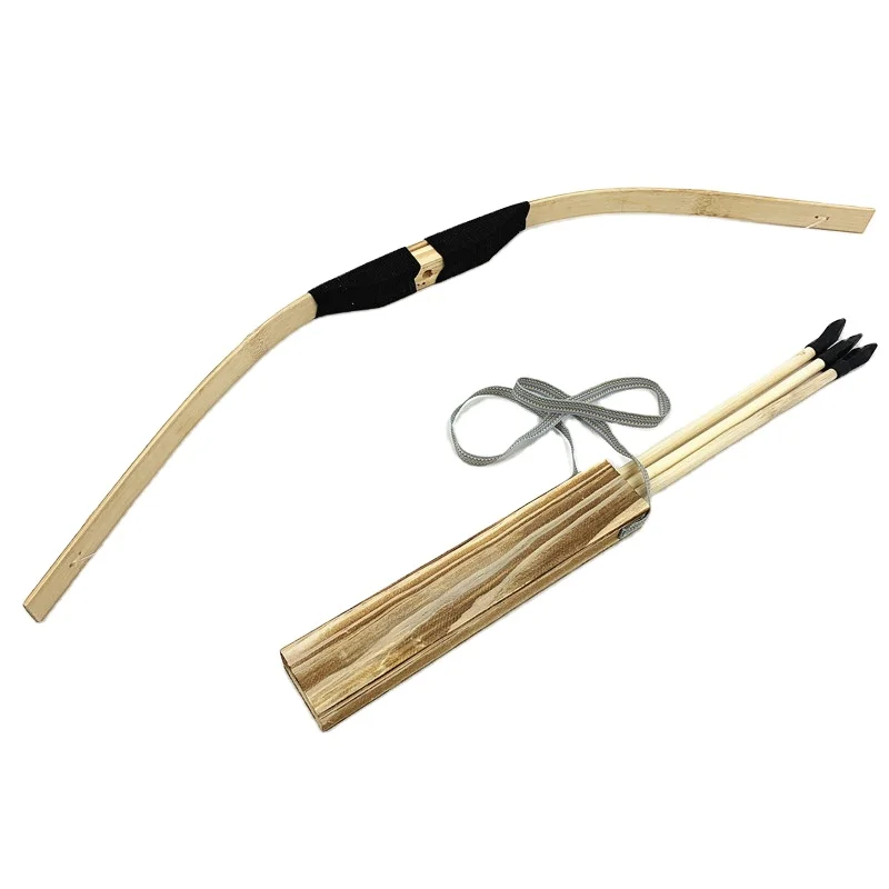 Wholesale high quality bamboo dart hemp bow and arrow