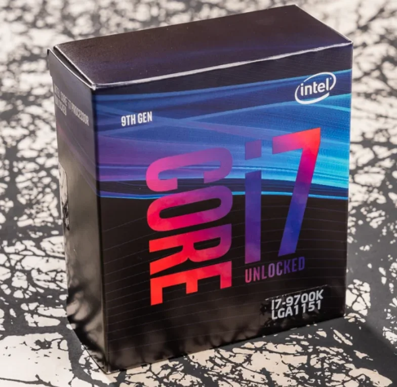 In Stock Used Intel Core I5-10600K & I7-9700K Processors for