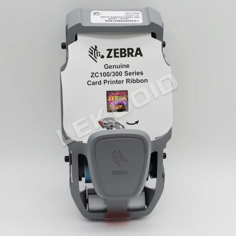 上品なブランド Zebra YMCKO Images 300 - 800300-255EM Ribbon Color その他
