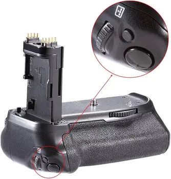 NEEWER Battery Grip  BG-E14 Replacement Battery Grip for EOS 90D 80D 70D DSLR Camera product image