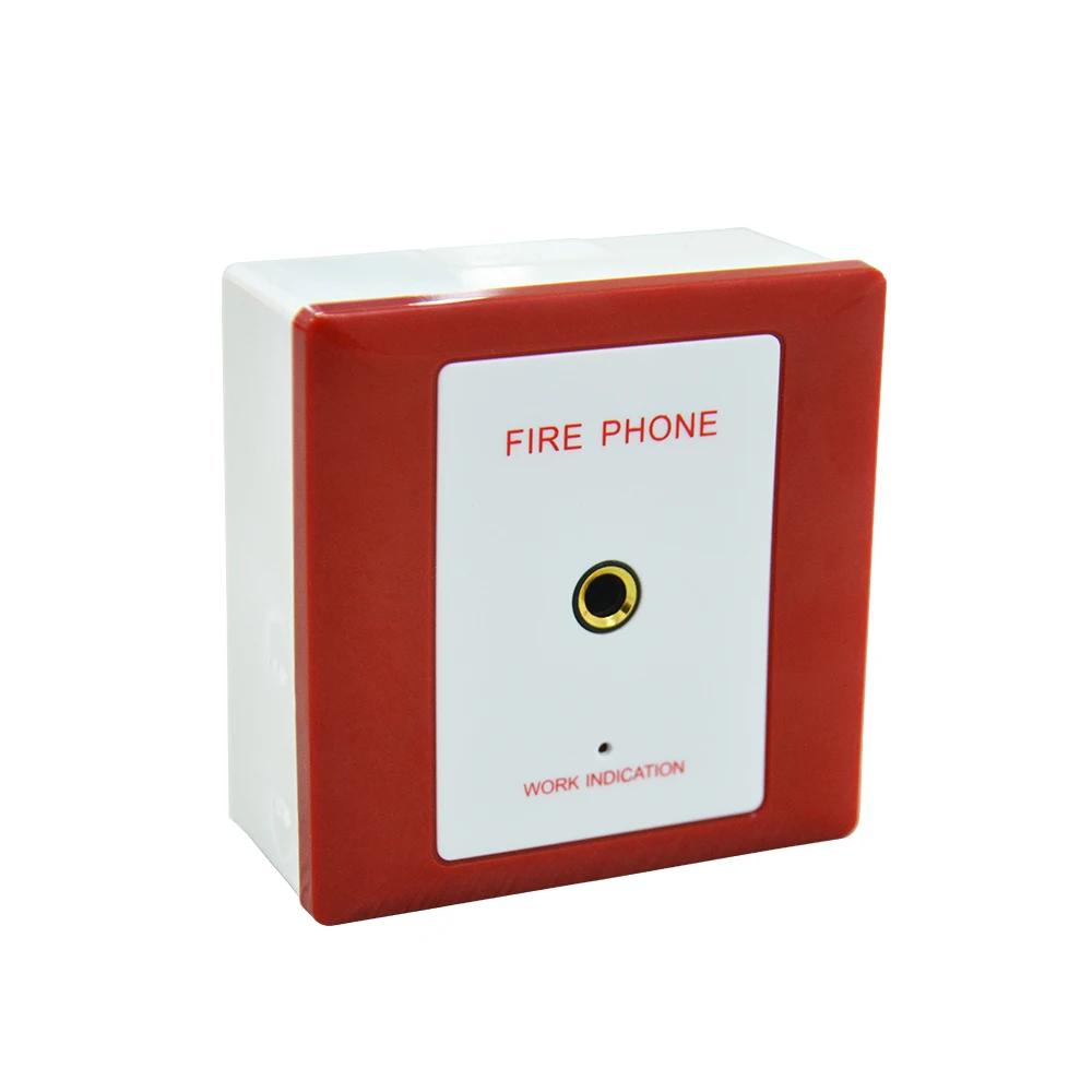 Addressable Fire Telephone Panel 99 Code Address Fire Accident Emergency Evacuation