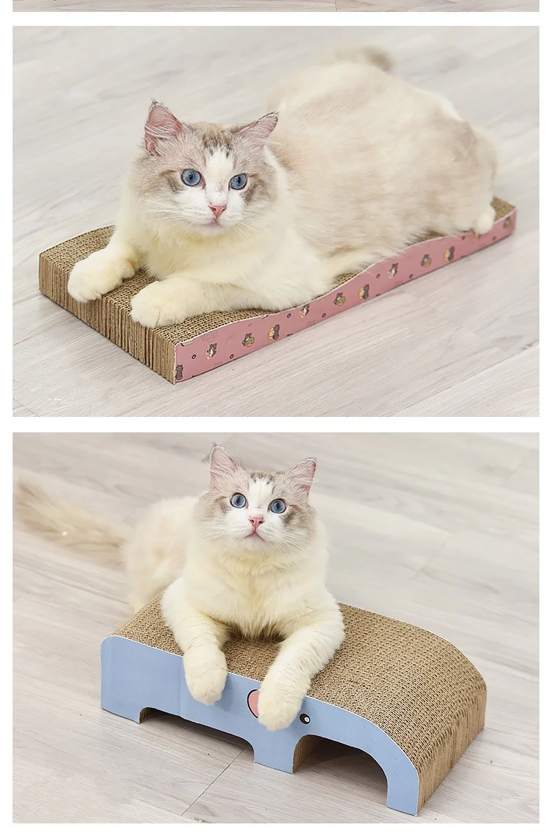 Оптовая продажа с завода, двусторонняя Когтеточка, защитная мебель, товары разных размеров, картон для домашних животных