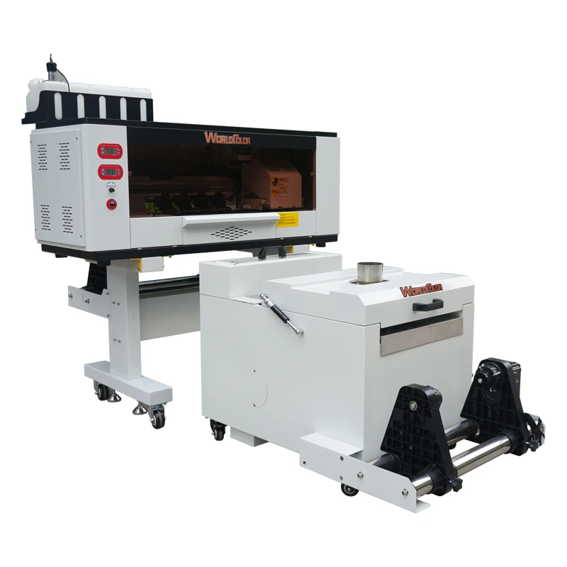 Dtf Printer A3 Double XP600 F1080 I3200 Heads with Powder Shaker Oven 30cm DTF Printer A3 Dtf Printer Printing Machine