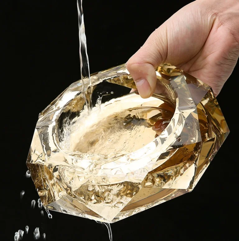 acrylic ashtray cast
