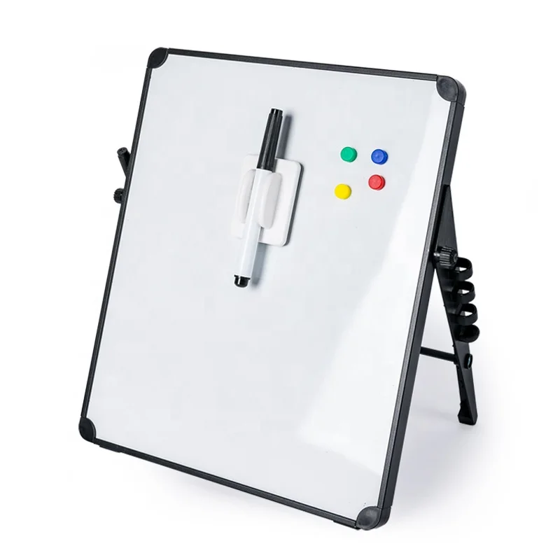 Office Removable Sticky Mini Dry Erase Desktop Ceramic Porcelain Enamel
