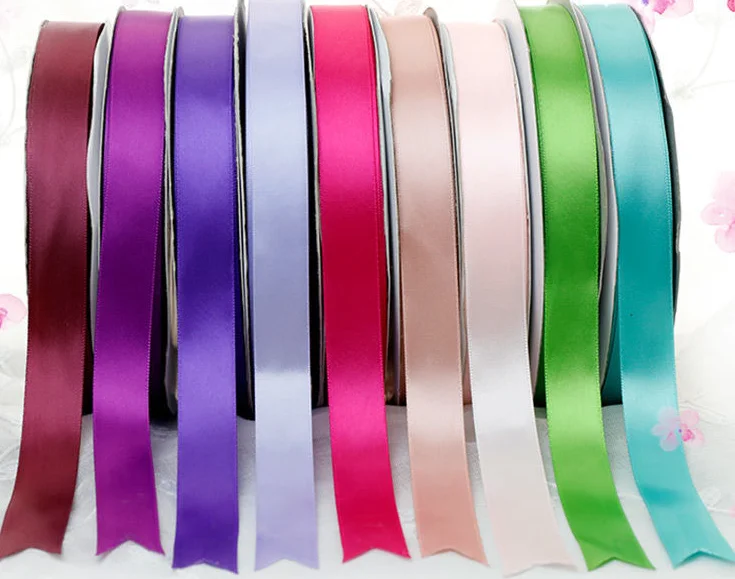 High Quality Silk Wedding Custom Ribbons For Gift Wrap Christmas Ribbon