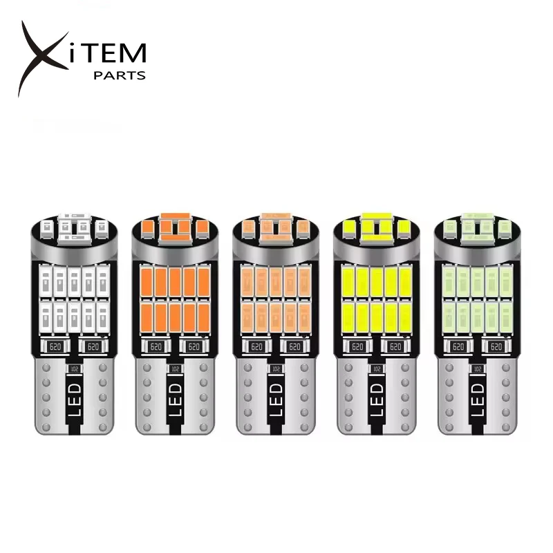 Canbus W5W Led T10 LED Bulbs 4014 26 SMD for Car Interior Signal Lamp 12V Parking Light Clearance Dome Reading Interior