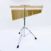 72-tono carillón de viento + soporte de plata