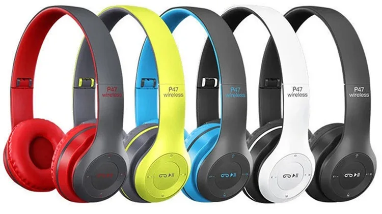 Blue Handsfree Headset Headphones Boat 