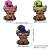 Focal  Silicone beads SA794-Mix