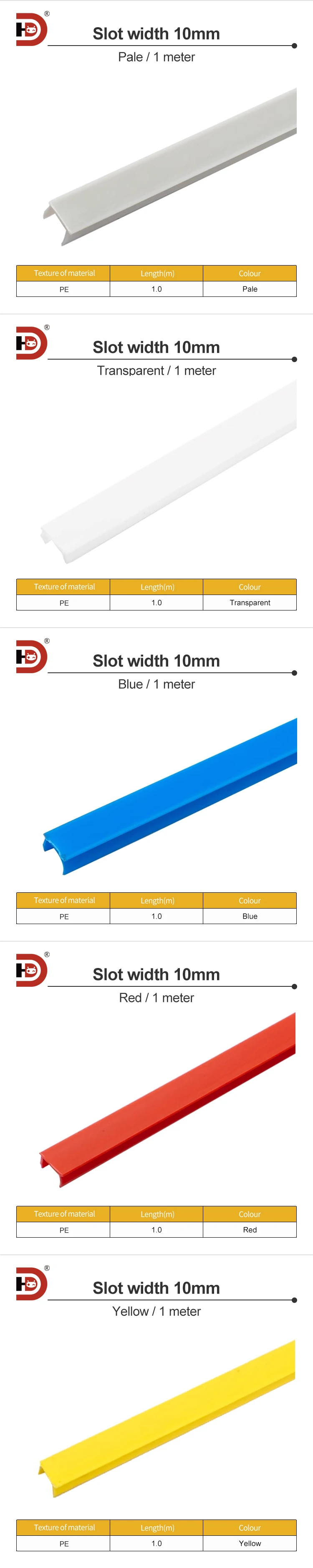 Aluminum Profile groove Flat Sealing Strip 20/30/40 Aluminum Profile PVC Decorative Strip groove Soft Rubber Strip factory