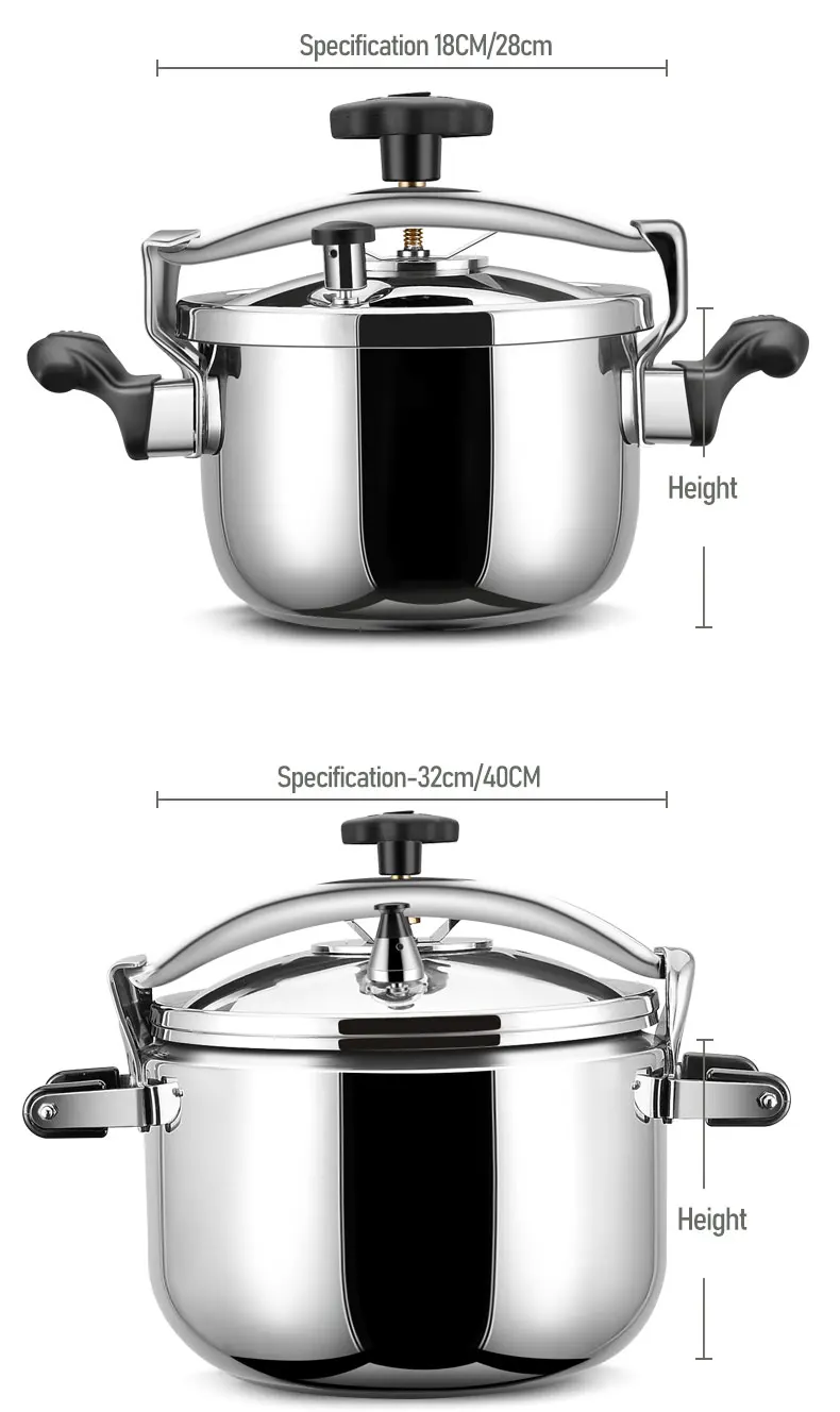 Kengq Explosionproof Pressure Cooker Largecapacity Commercial