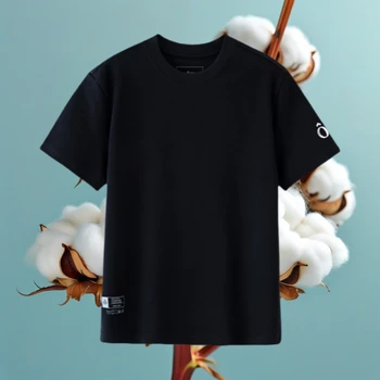 Good Quality Customizable Logo T Shirt 100% Cotton T Shirt Cotton Quick drying Designs Pattern Sweatshirt