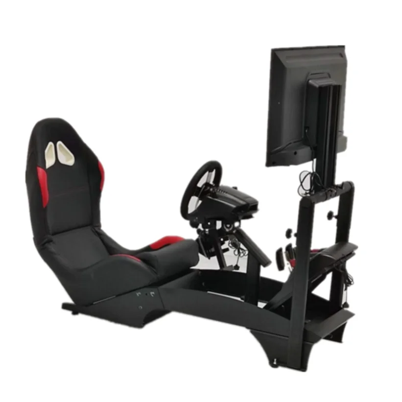 GY Black Adjustable Folding Racing Simulador Bucket Seat For Logitech G27 -  Buy GY Black Adjustable Folding Racing Simulador Bucket Seat For Logitech  G27 Product on