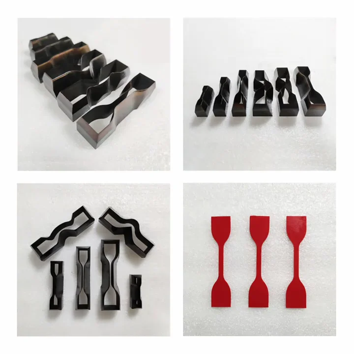 Rubber Dumbbell Die Cutter/rubber Specimen Making Machine Buy Rubber