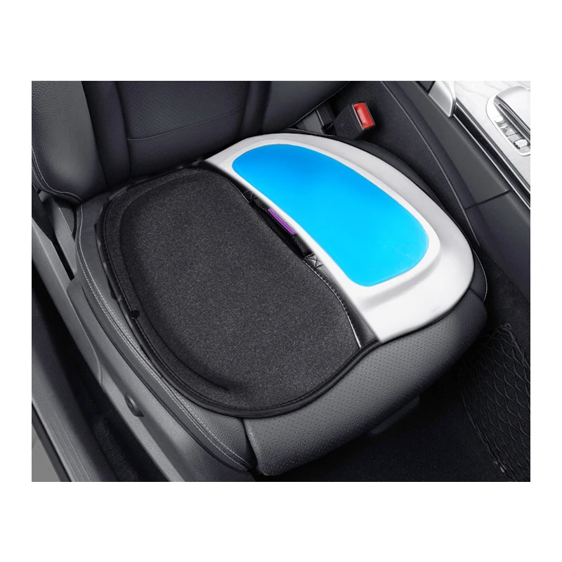 Folding Gel Seat Cushion Foam Stadium Seat Pad Cooing Seat Cushion for Car  and Office Chair