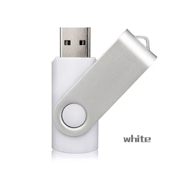 Promotional 16GB 32GB 64GB 128GB Swivel USB 2.0 Pendrive 3.0 USB Flash Drive Memori With Customized Logo