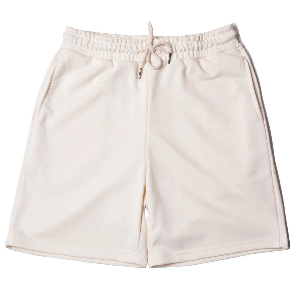 Velkoobchodní zakázkové jednobarevné letní streetwear fleecové unisex bavlněné polyesterové basketbalové pánské kraťasy590_voghion.com