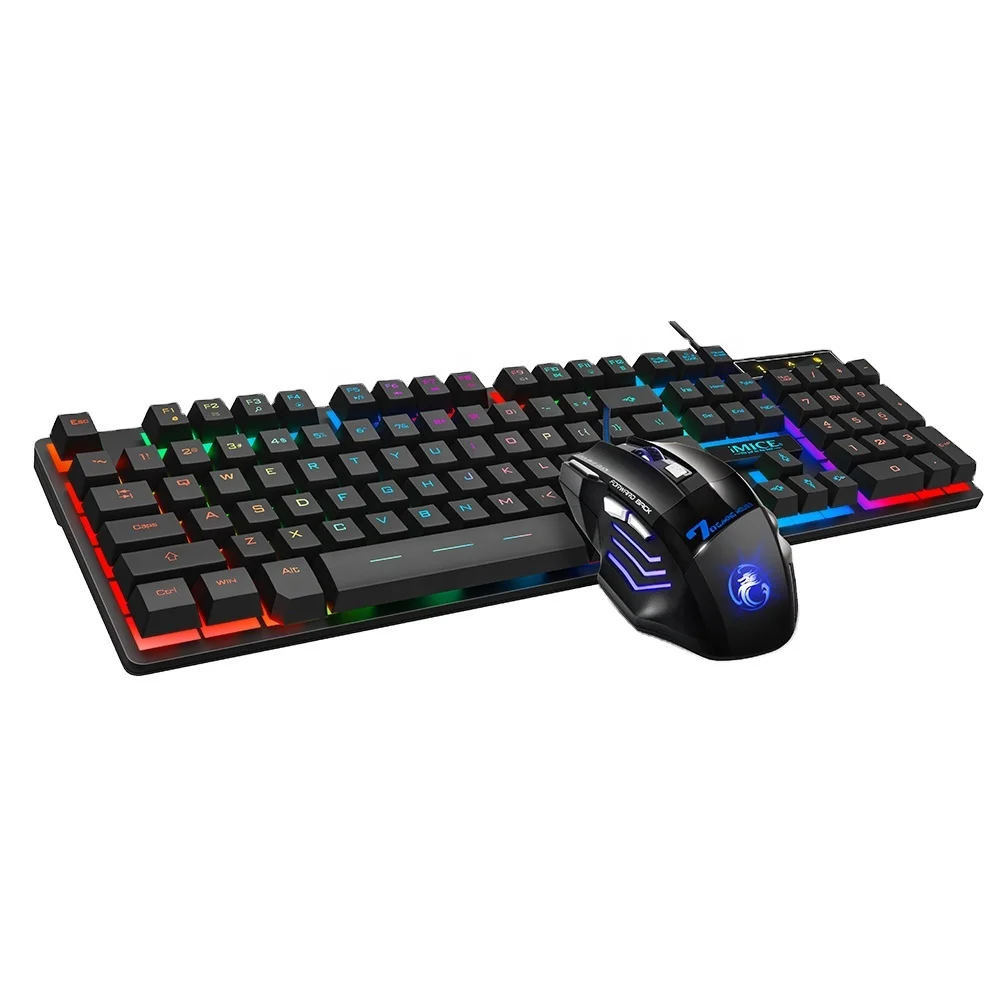 IMICE MK-X80 RGB GAMING KEYBOARD Price In Bangladesh 2022 - Foto 4