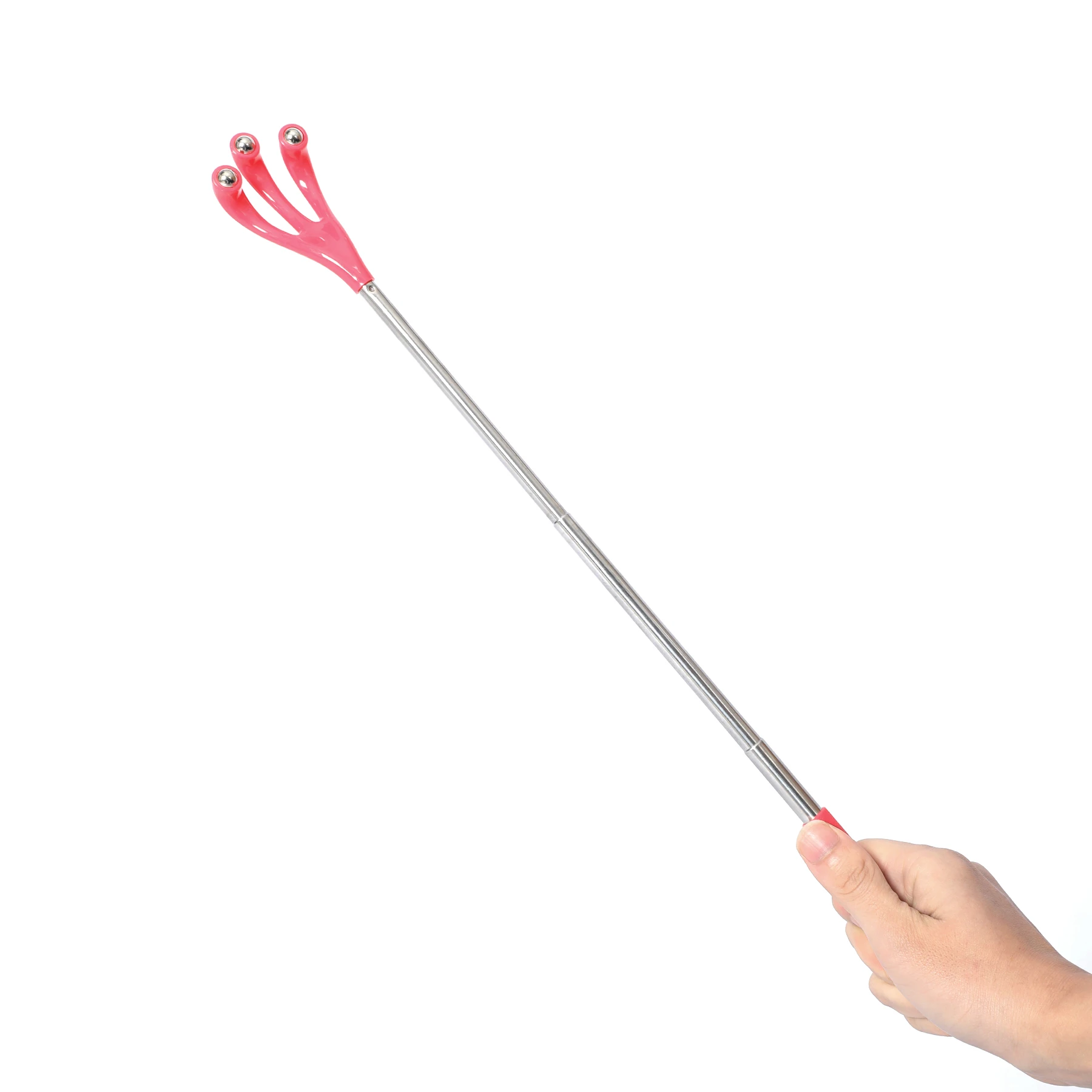 Портативный Массажный инструмент пластиковый мини-массажер для